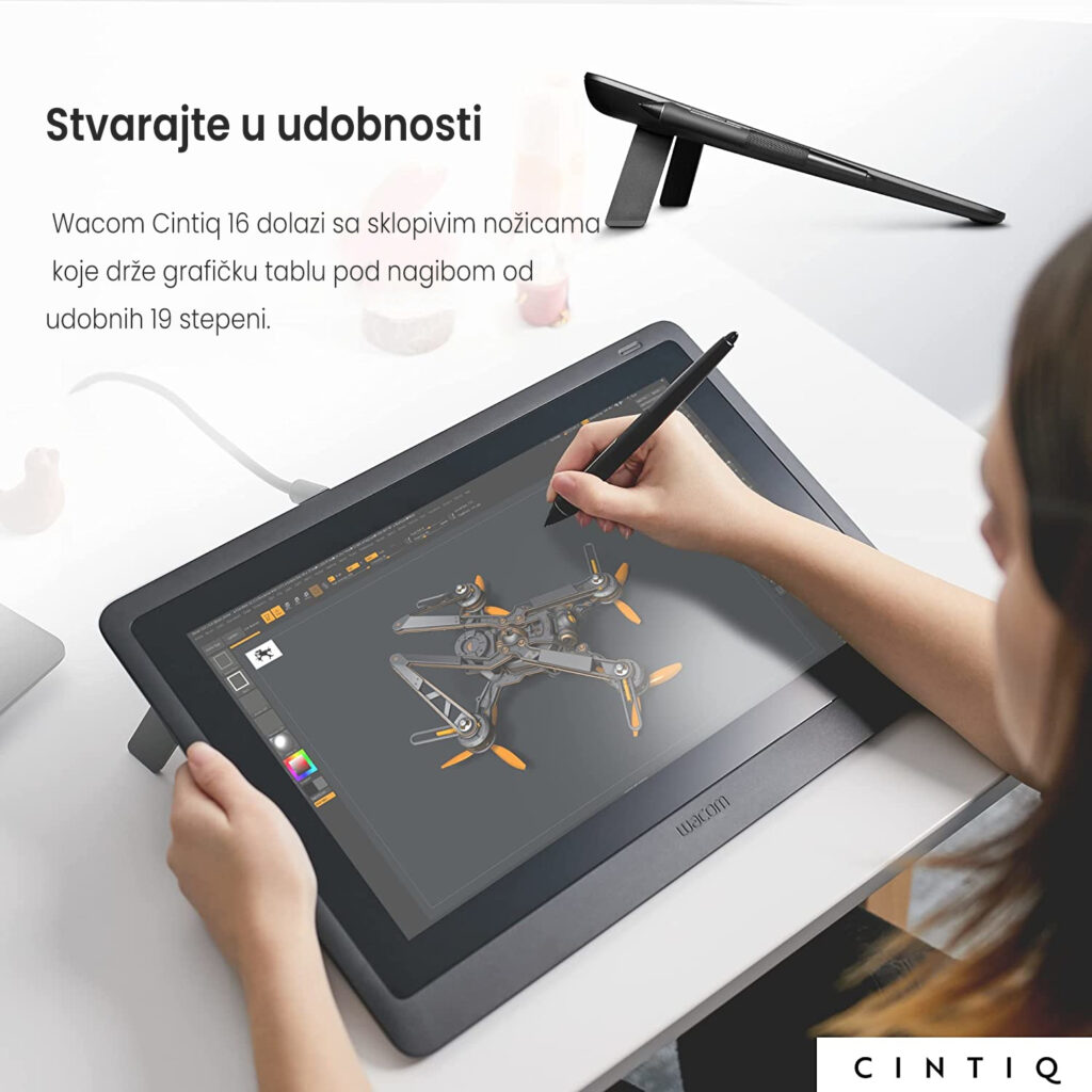 Wacom Cintiq 16 | Grafičke Table