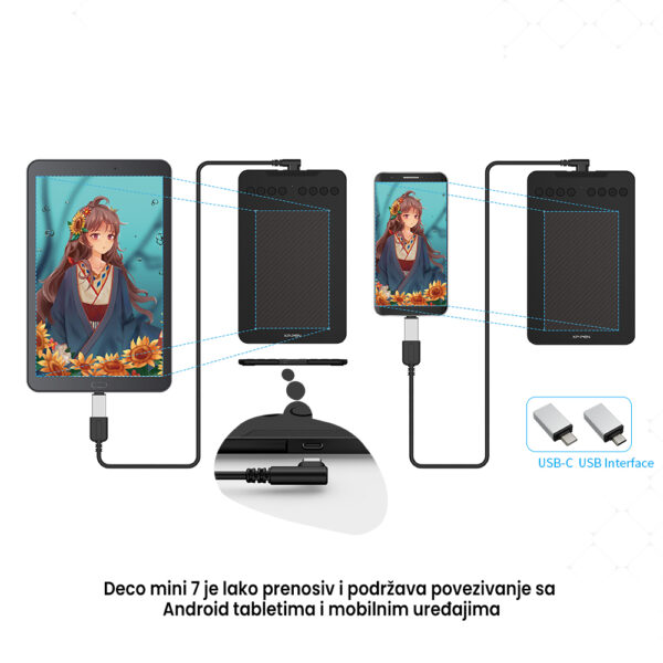 Deco mini 7 povezivanje sa telefonom