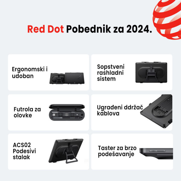 XP-Pen Artist Pro 24 (2. generacije) 4K - Image 3