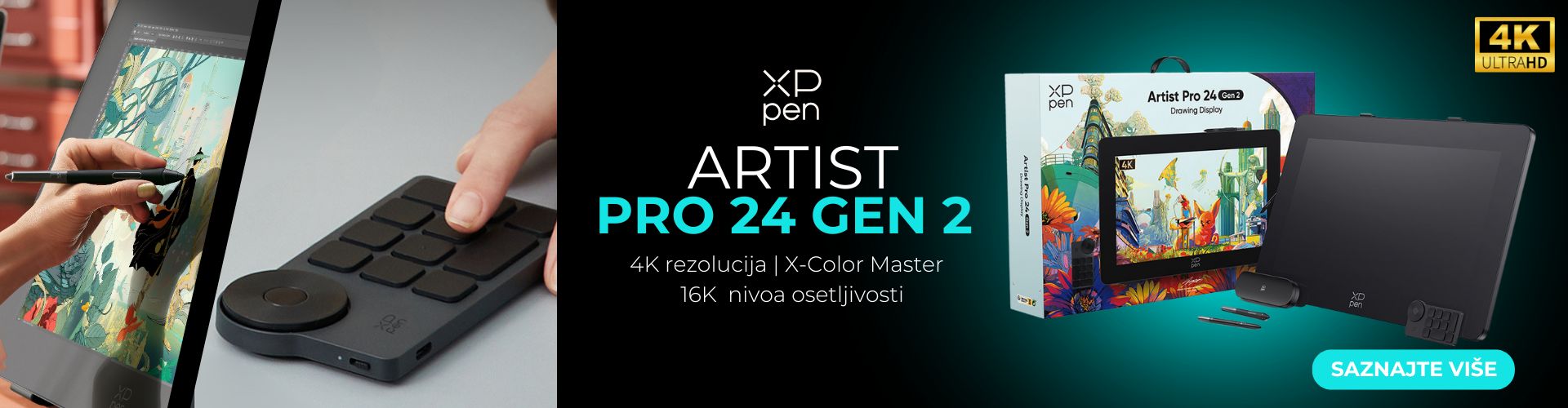 Artist Pro 24 Gen 2 karakteristike 1