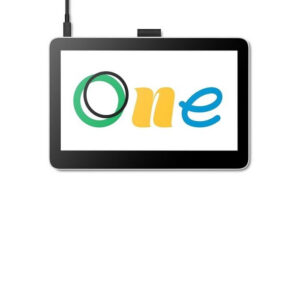 One